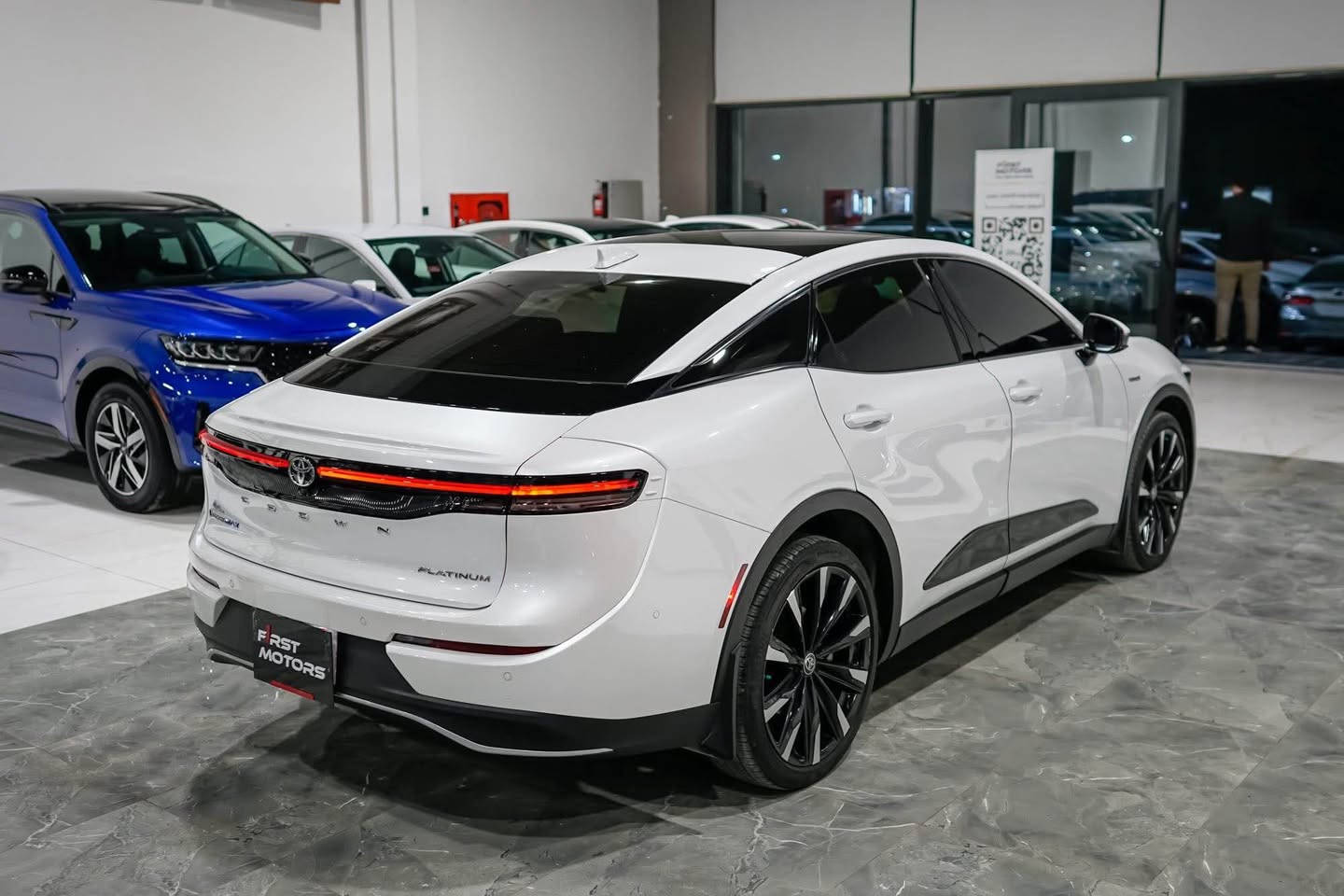 2024 TOYOTA CROWN, PLATINUM
رقم اربیل 
مکان سیارە اربیل
شرکە فێرست مۆتۆرس 
باب جملغ مبدل بلادی 
بدون داخل 
بدون ارباگ 
ماشئ ١٨ الف 
مواصفات فول 
سعر 315 ورقه 
***********
*********** أربيل, العراق
