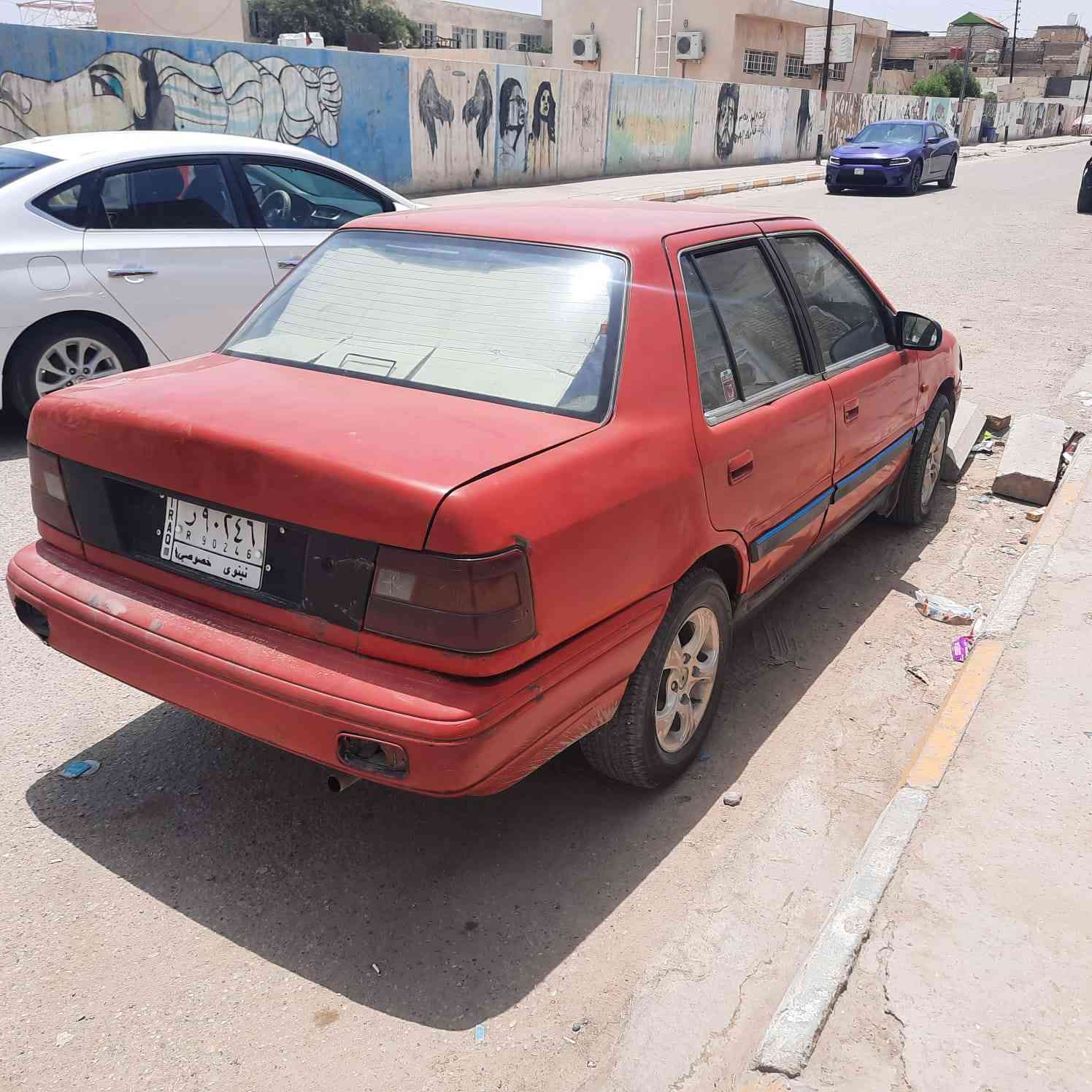 السلام عليكم 
هونداي اكسل ١٩٩٣
كير محرك جديد شرط الفحص
البدي شوف العين 
رقم نينوى  
سنويه ٢٠٢٧ تنتهي مداور 
السعر ٢٥ 
***********
***********
