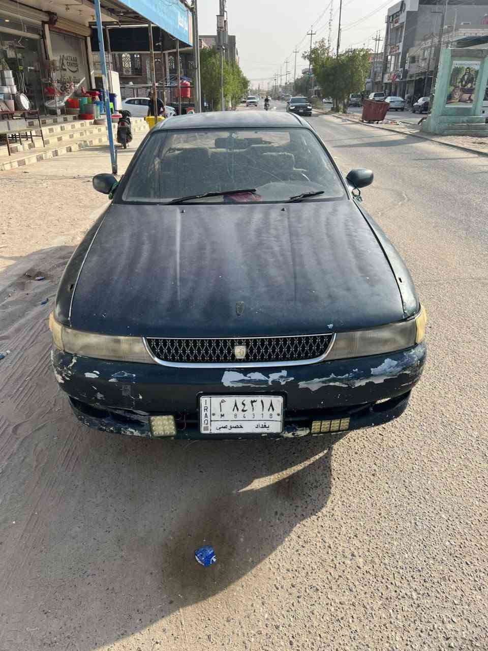 سلام عليكم شيزر مكفوله من كص ونقل راعيهة جاهز للتحويل مكينه كير تبريد اصوليات بل شرط كهربائيات دبلات جدد امامي وخلفي دسكات وفلنجات جدد جامه خلفية جديدة هذن كلهن بل شرط سعرهة ٣٠وبيهة مجال عنواني الزبير 
***********
