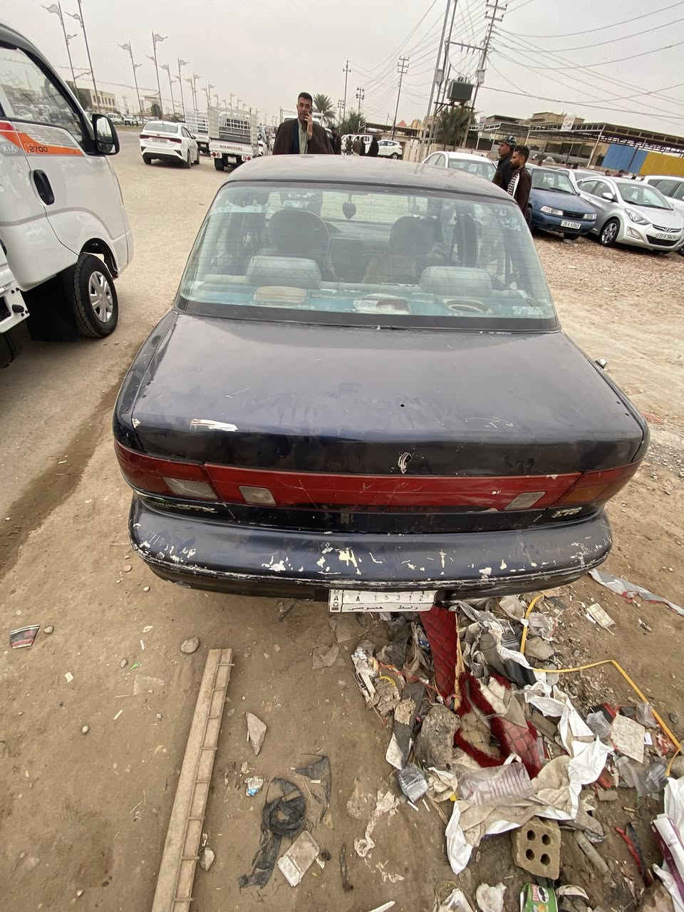 السلام عليكم
للبيع 
كيا سيفيا 
موديل 93
كير محرك حداديه كهربائيات كله كفاله 
العنوان /واسط الصويره 
سعر /30وبيها مجال 
ل تفاصيل اكثر الاتصال ع رقم الهاتف 
***********
غير متواجد ع الإنترنت
