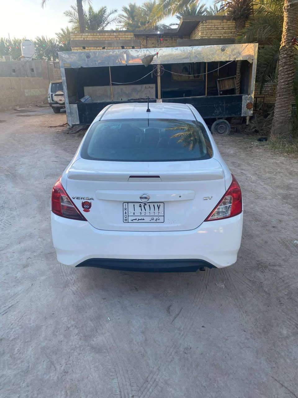 اسلام عليكم نيسان فيرسا مديل 18
رقم ذي قار تحويل ثاني يوم وارد امريكي
بيه تبديل جاملغ وصبغ جاملغ وطرف البنيد بارد والباقي كفاله تبريد حداديه تخم تاير شاشه مكينه 1600 
مكينه كير كفاله جام 4 تماتيك سياره جاهزه 
اسعر 88 وبيه مجال المكان ناصريه مركز
***********
