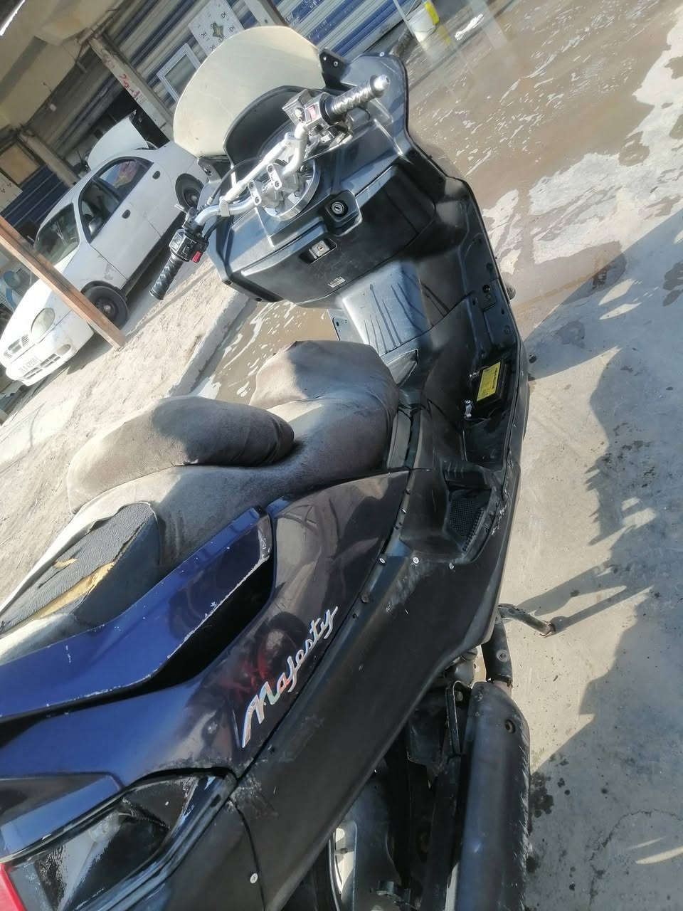 سلام عليكم دراجة  للبيع   سعر   600  وبيهة مجال دراجة بيهة نقوصات. محرك مجفت. وخير من الله    مكاني  بغداد  ناحيت الوحده   رقم الهاتف  ودلل ***********👉🏻
