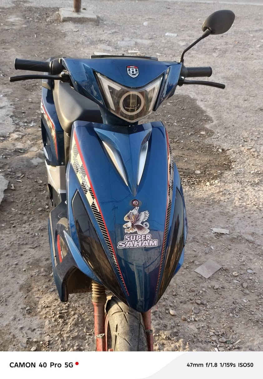 سلام عليكم
دراجه ماكس مضلع شحن فووول نظافه الله شاهد شخط مابيه

نظام حماية سرقه وبصمه تشغيل بصمه كذلك نضيفه كلش استعمال اسبوعين فقط مكفوله كامله مكمله كهربايات كله شغاله
مكاني بغداد الشعلة
 5 بطاريات السعر خاص واتساب ***********
