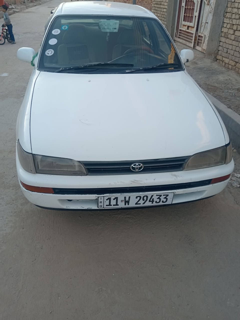 كورلا  رقم بغداد باسمي
محرك ١٨٠٠
مكان ذي قار
مكفوله عيب شرعي واصوليات
السعر ٥٥
***********
