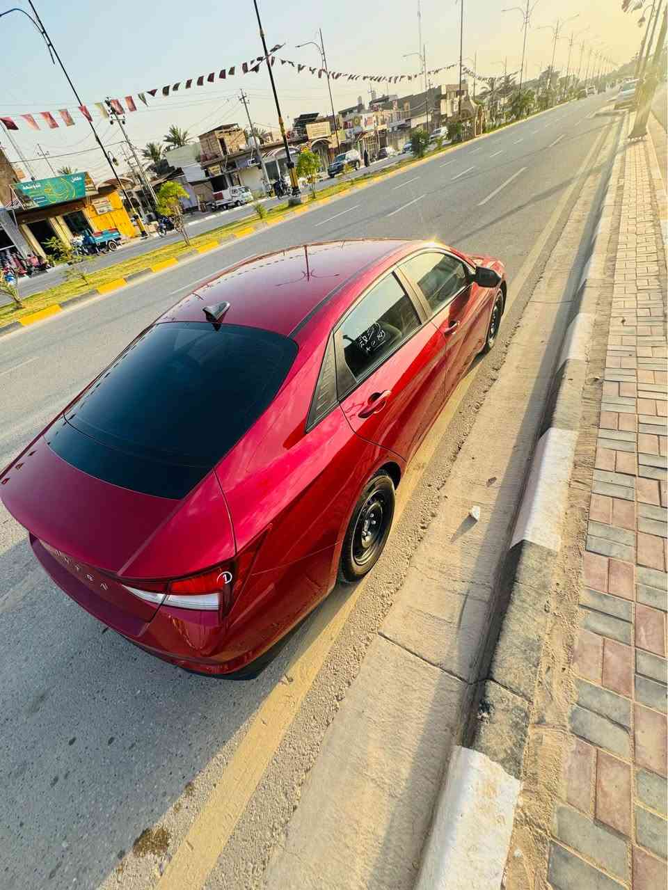 هيونداي النترا 2023
وارد امريكي 
السيارة كفالة من الصبغ 
بارد pdr فقط بالبنيد والدوسه بيه صبغ 
بصمه 
قيادة ذاتيه 
تحديد مسار 
رادارات اماميه خلفيه جانبيه 
ثلاث انظمه قياده 
السياره رقم بغداد باسمي شرط التحويل 
والصور بيه كافة التفاصيل 
السعر 155$
***********///// *********** المصيب, بابل
