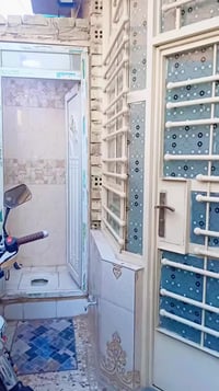 بيت للبيع 100م واجه ٦ونص نزال 15 الكرغوليه مجاور جامع الامام علي بداية...