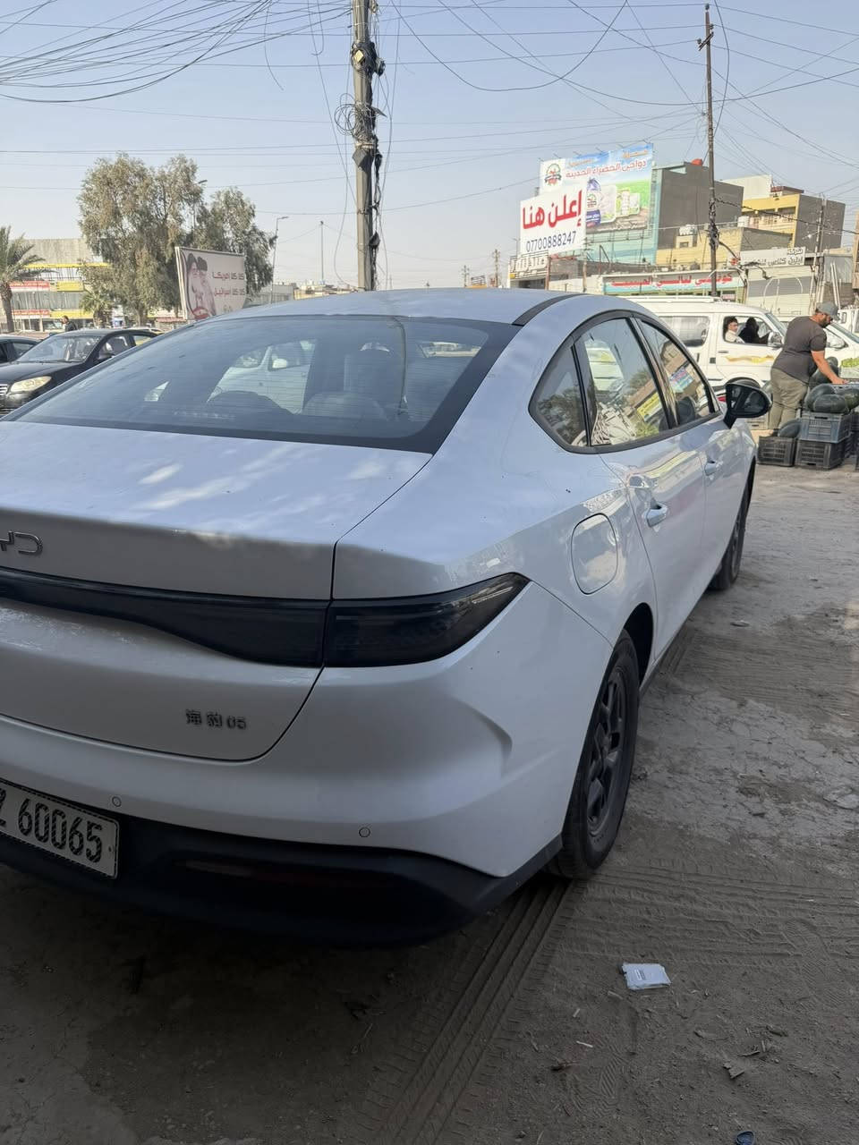 سيل فايف 2025 مكفول ماشية 2400 قابل للزيادة السعر 19250  رقمهة حلوو بأسمي السيارة
للأستفسار الاتصال على الرقم ***********
