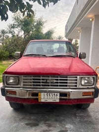 بيك اب • موديل ١٩٨٥ • مكينه مكفولة