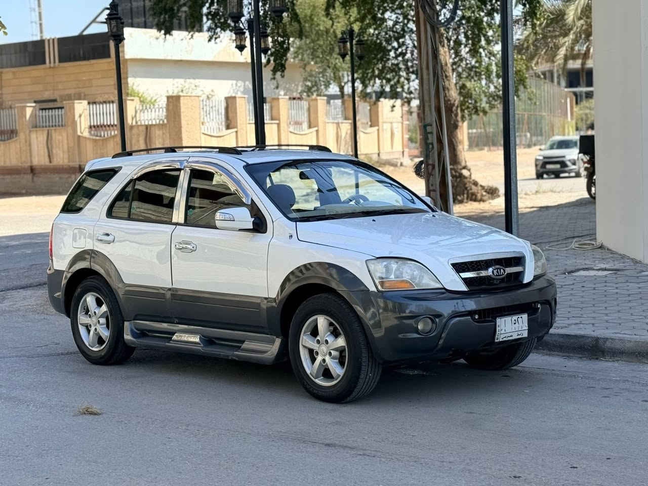 سورنتو 2009 خليجي السعر 89 قابل للتفاوض الاستفسار *********** فول مواصفات فتحه دواخل بيجي كشنات كهربائي شاشه كامره حساسات محرك V6 المرغوب تبريد ❄️ تخم تاير حداديه جديده مكفوله ضربه و تبديل بيها مكانات صبغ جماليه والباقي مكفوله رقم واسط تحويل مباشر مشروع وطني سنويه لل29 مكاني كربلاء
