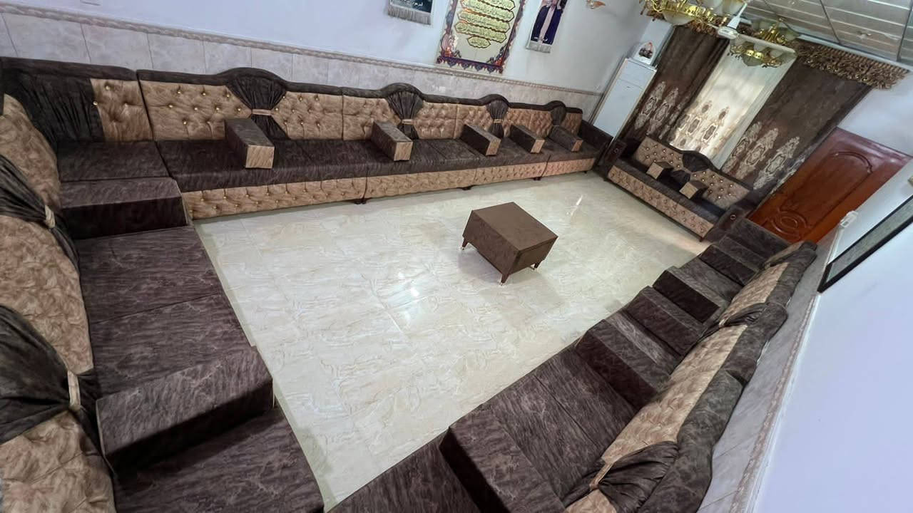 السلام عليكم معمل الامراء الوان بغداد جسر ديالى قوليه عندنا عروض على واجهه العيد شغل درجه اولى على رغبه الزبون تجي ونشتغل شغل درجه اولى بلاويد ولوح روسي بضمان ثلاث سنوات اسفنج درجه اولى اي استفسار طلب الحجز***********
