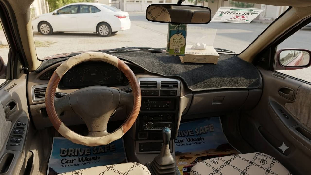 سلام عليكم كيه سيفيا مكفولة من الضربه فقط صبغ جماليه رقم بابل تخم تاير حداديه نظيفه داخل جديد والسعر 30مكان نجف كوفه حي ميسان مراوس رقم الهاتف *********** موديل 94
