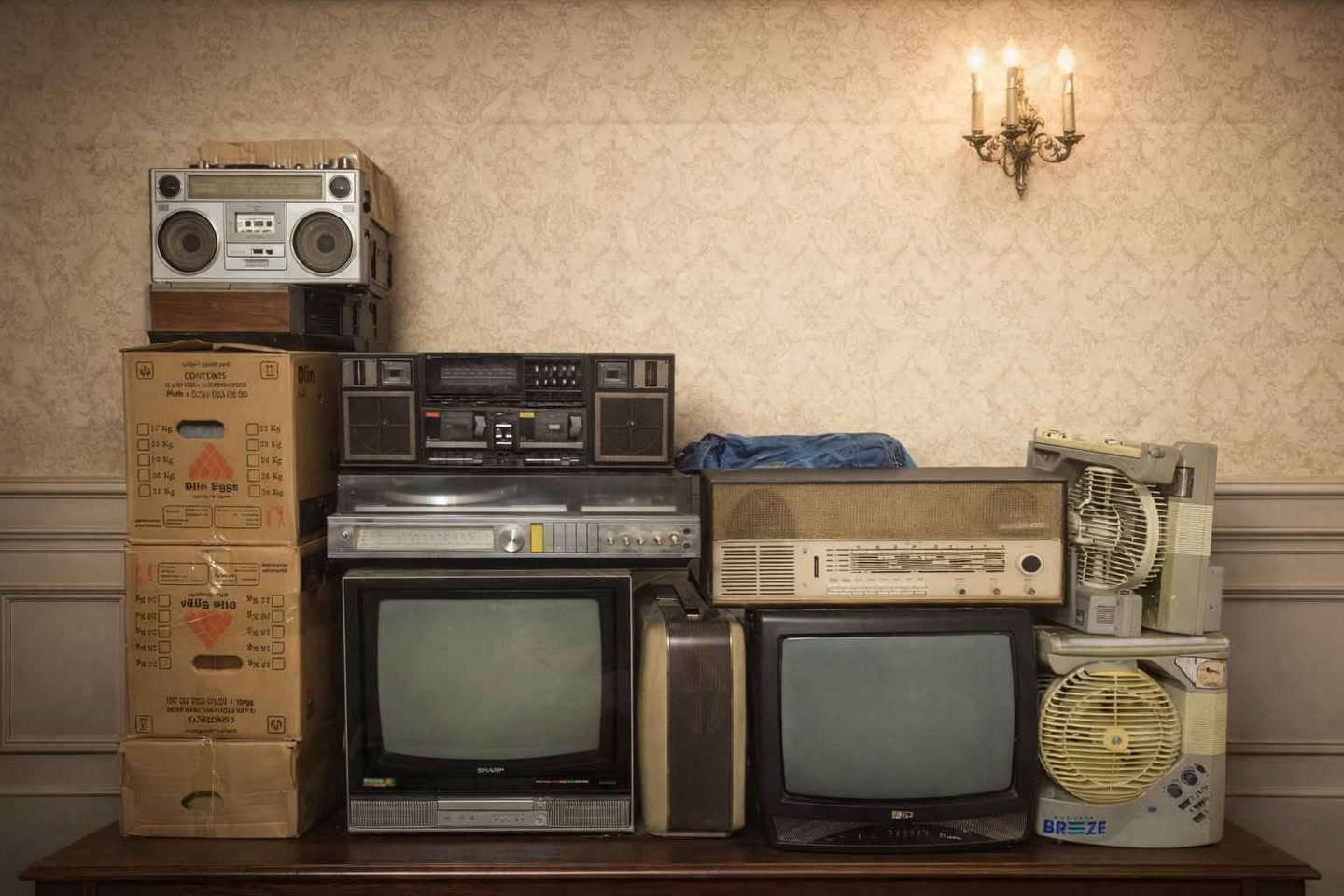 ابيع شلع الكل شغال ويوجد داخل الكراتين أجهزة وراديوات وتيب بغداد, العراق


**إذا كنت صاحب هذا الإعلان وتريد حذفه لأي سبب، رجاءا أرسل رسالة إلى الدعم الفني**