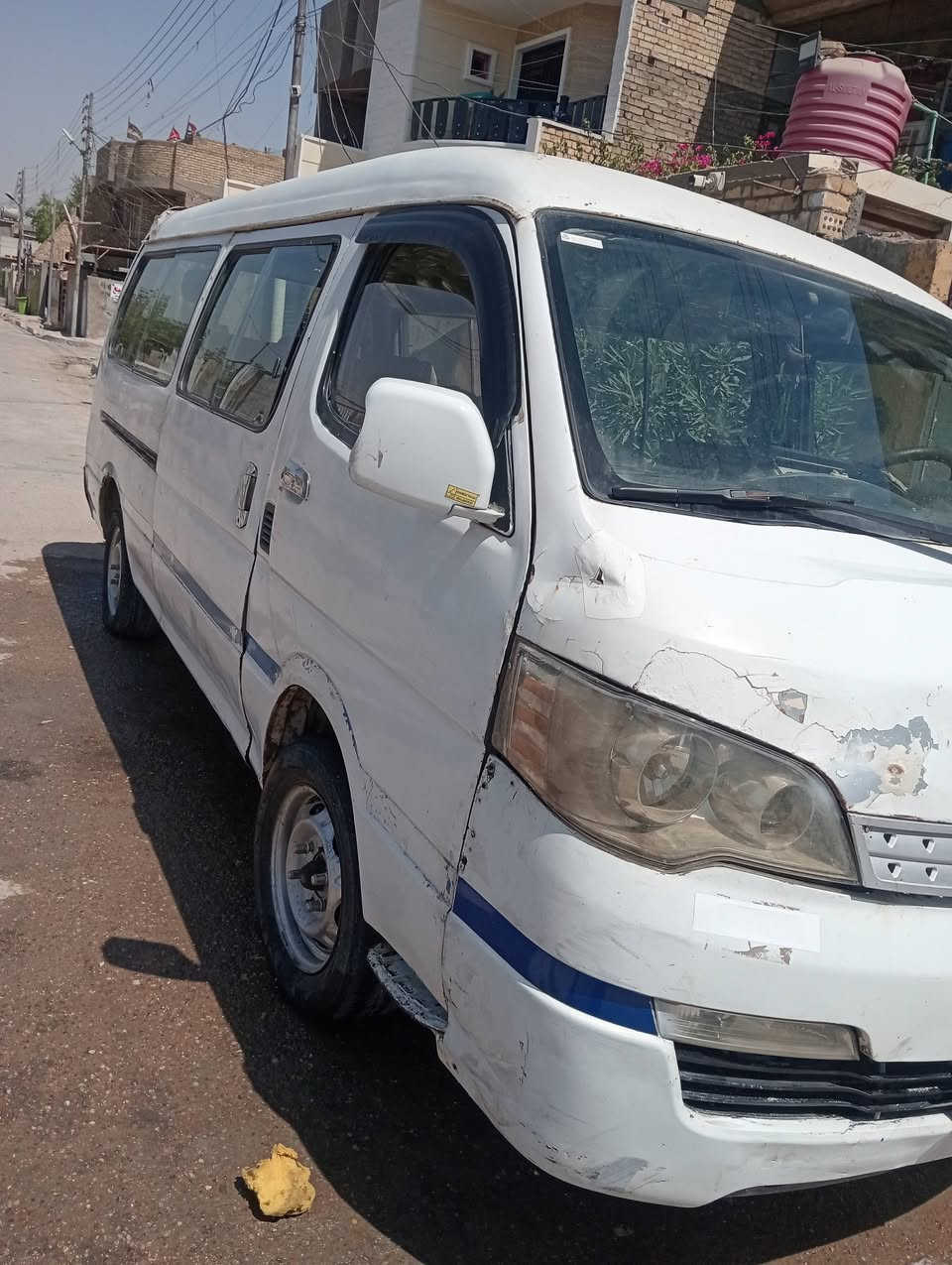 ج وان البيع موديل 12 سنويه كارتونيه بدون تحويل بدون راعي ابيع مكينه كايمه وصدر واكع بيها ضربه بل جنطه مكان بغداد اسعر 25 /***********
