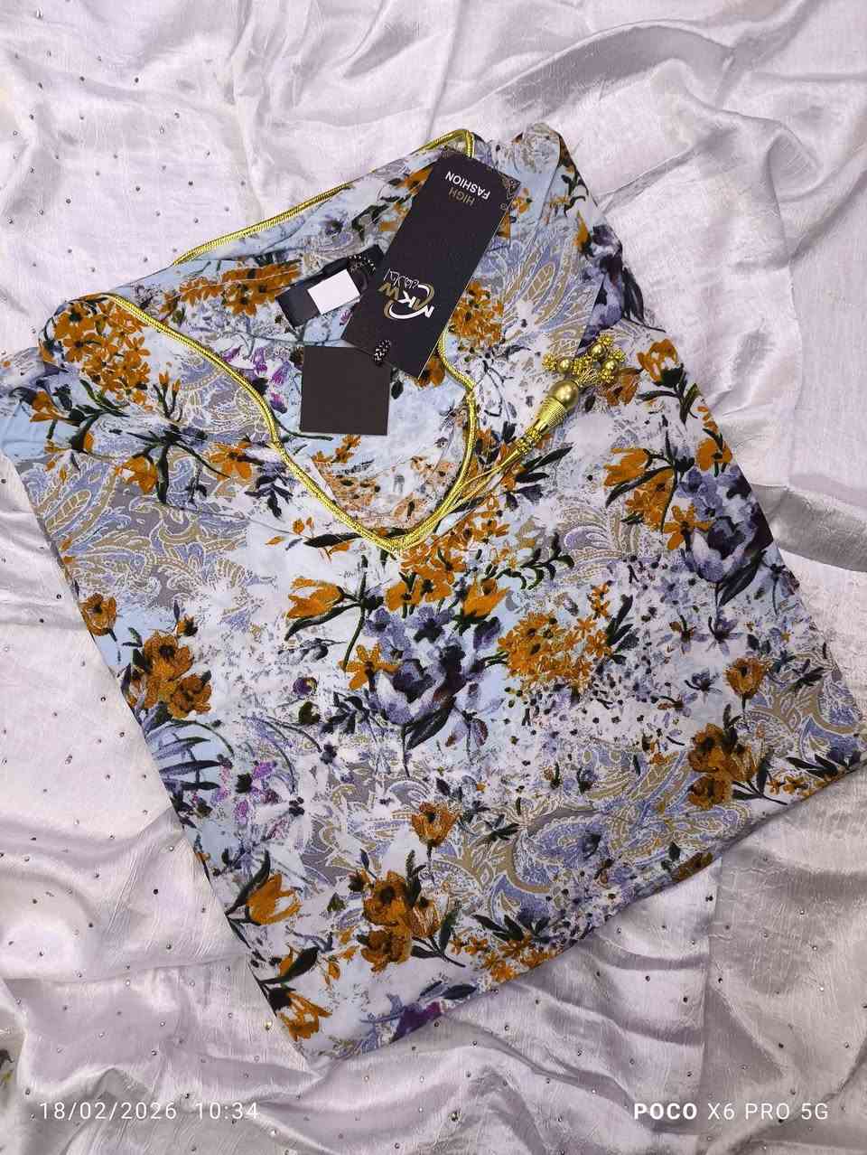 اللهم صل على محمد وال محمد 🧿 🪬 🧿 🪬
@#گوزمتك #جمانه 2026
گلبيه خامة كشمير كوباي
القياسات LXlXxl
السعر 14000

حلة شارع 80مدخل حي العسكري بالقرب من مخبز مهند التجاري


**إذا كنت صاحب هذا الإعلان وتريد حذفه لأي سبب، رجاءا أرسل رسالة إلى الدعم الفني**