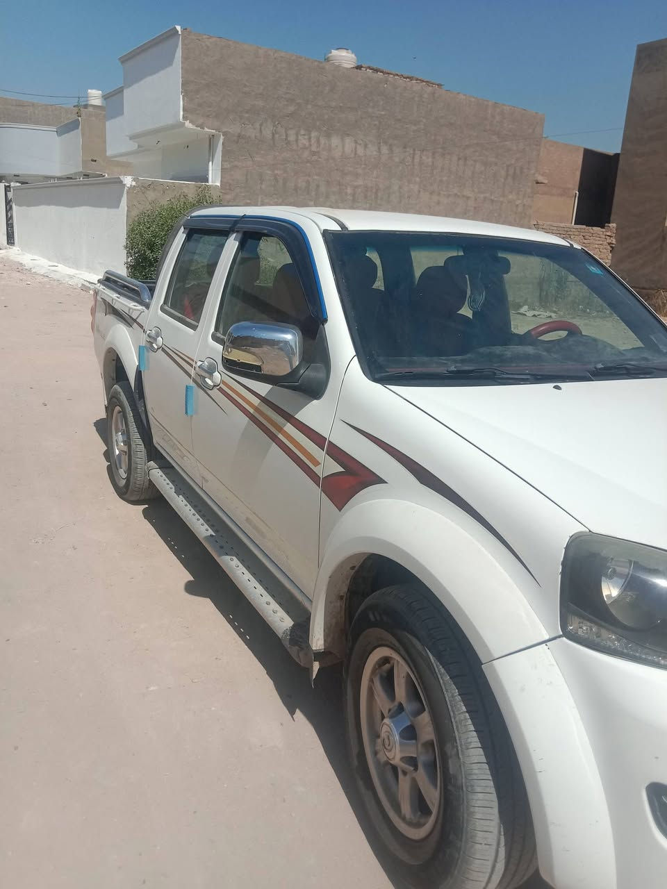 بيكب كريت ويل رقم قادسيه موديل ٢٠١٩ شكل عشرين عاليه سنويه ل٢٠٢٩ مكفوله من الضربه والتبديل والصبغ كير ومحرك وتبريد وحداديه مكفولات تخم تايرات موجوده بالحله حي نادر سعر ٩٥ وبيه مجال بسيط الاتصال ***********
