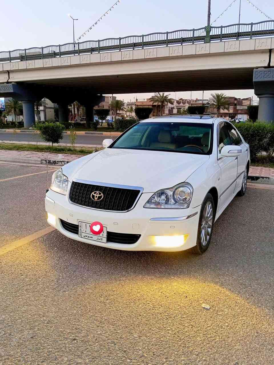 سلام عليكم
للبيع ماجسته موديل 2005

سياره فول مواصفات غرفه جلد بيجي 

تحويره نجف 

رقم انبار 

وكاله 

فاحص مرور باقي  كمرك

سياره ضربه تكمه 

ومصلحه تصليح درجه اولى 

سعر 120بيها مجال 

رقم الهاتف ***********
