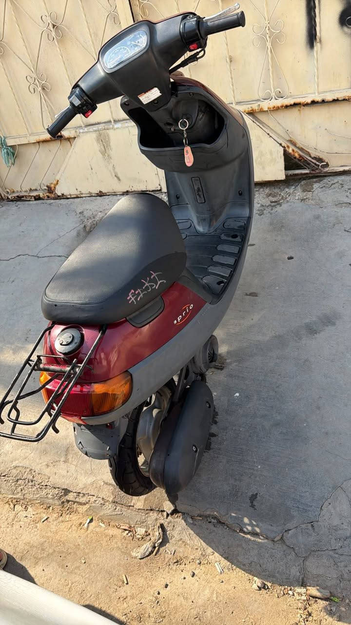 سلام عليكم دراجه بطه رمنبه السعر 650 المكان الشعب البايسكل سعر150 رقم ***********
