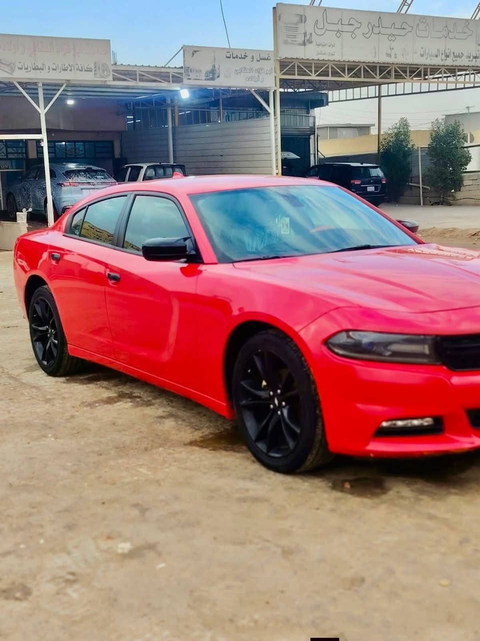 السلام عليكم
نوع السيارة : ‌‎دوج جارجر SXT
حالة السيارة: وارد كندي كلين تايتل
سنة الصنع : 2017
اللون : مميز احمر طماطي
حجم المحرك ⚙️ : 3600
ناقل الحركة ⚙️ : اوتو
المواصفات
كشنات مخمل
كشن سائق  كهرباء
شاشه جبيره
كامره خلفيه دواره
ويل 20 بلاك توب أصلي
حداديه وتايرات جديد
————————————————-
رقم اربيل بسمي
—————————————
المكان بغداد
رقم الهاتف ***********
***********3واتساب
