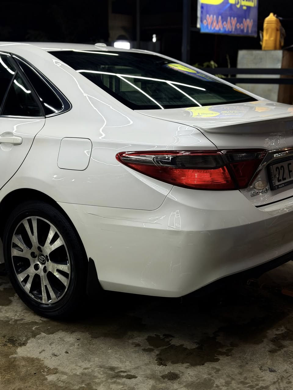 للبيع
كامري فول موصفات موديل 2016 وارد كندي

عدد الاسطوانات (سلندر) : 4

قوة المحرك 2500 CC

نوع ناقل الحركة (الجير) : أوتومتيك 6 غيار

اللون الخارجي : أبيض لؤلؤي

اللون الداخلي: أسود مع ازرق *

نوع المقاعد جلد بنص مخمل أزرق
المواصفات
فتحة سقف
 بصمه تشتغيل 
بصمه الدخول السهل
عداد ابيض
مثبت سرعه
شاشة الكبيرة
کامیره خلف
بلوتوث
نظام المانع للإنزلاق اي بي اس
نظام حاقن للوقود
وتحكم اوبشن السياره في المقود شفتات
ضرار سياره جملغ بنيد 
السعر 155 بيه مجال 
***********
