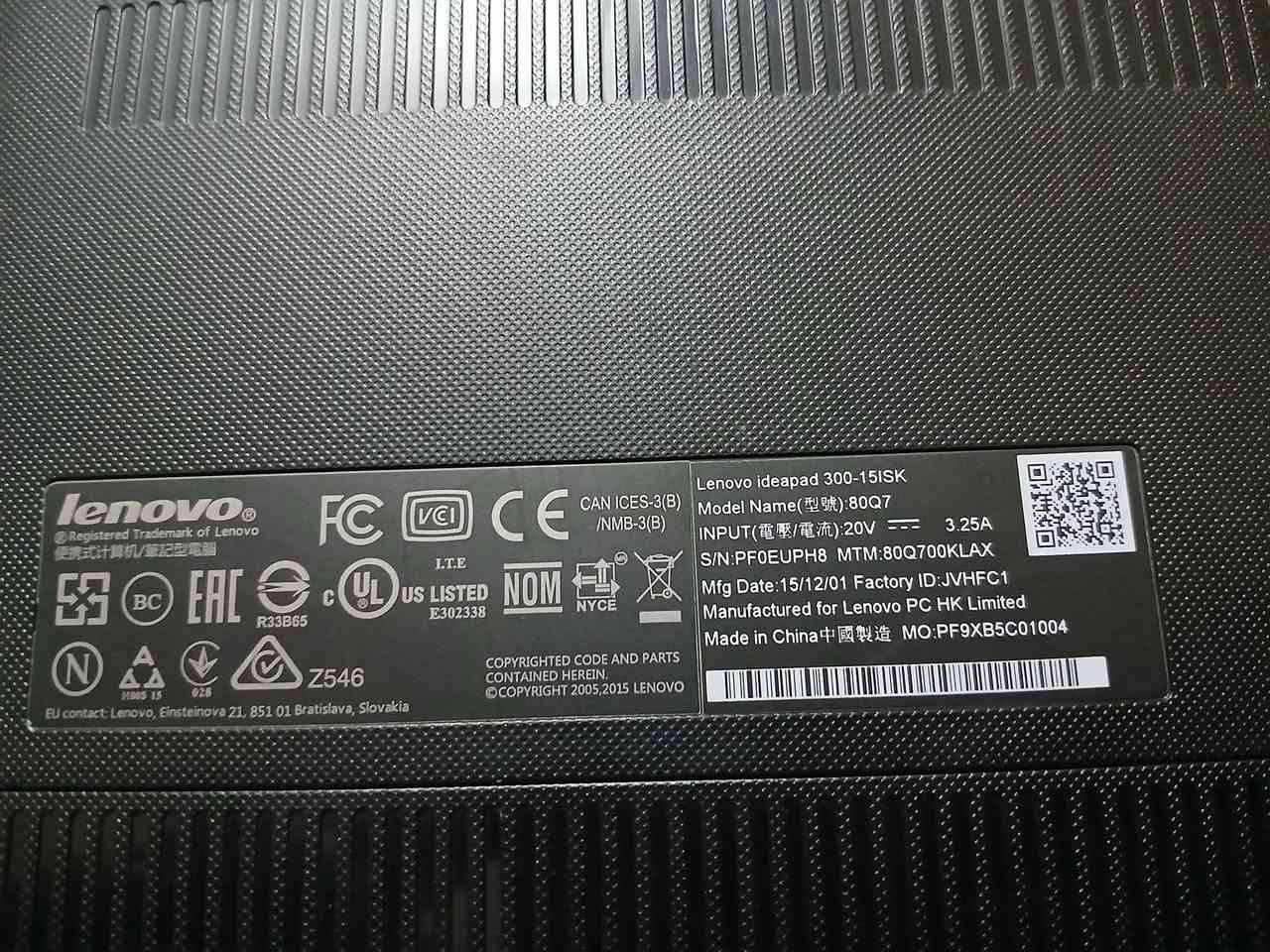 لابتوب مستعمل للبيع
بسعر 240 الف دينار و بي مجال
 للاستفسار على الرقم ***********
المواصفات في الصور
