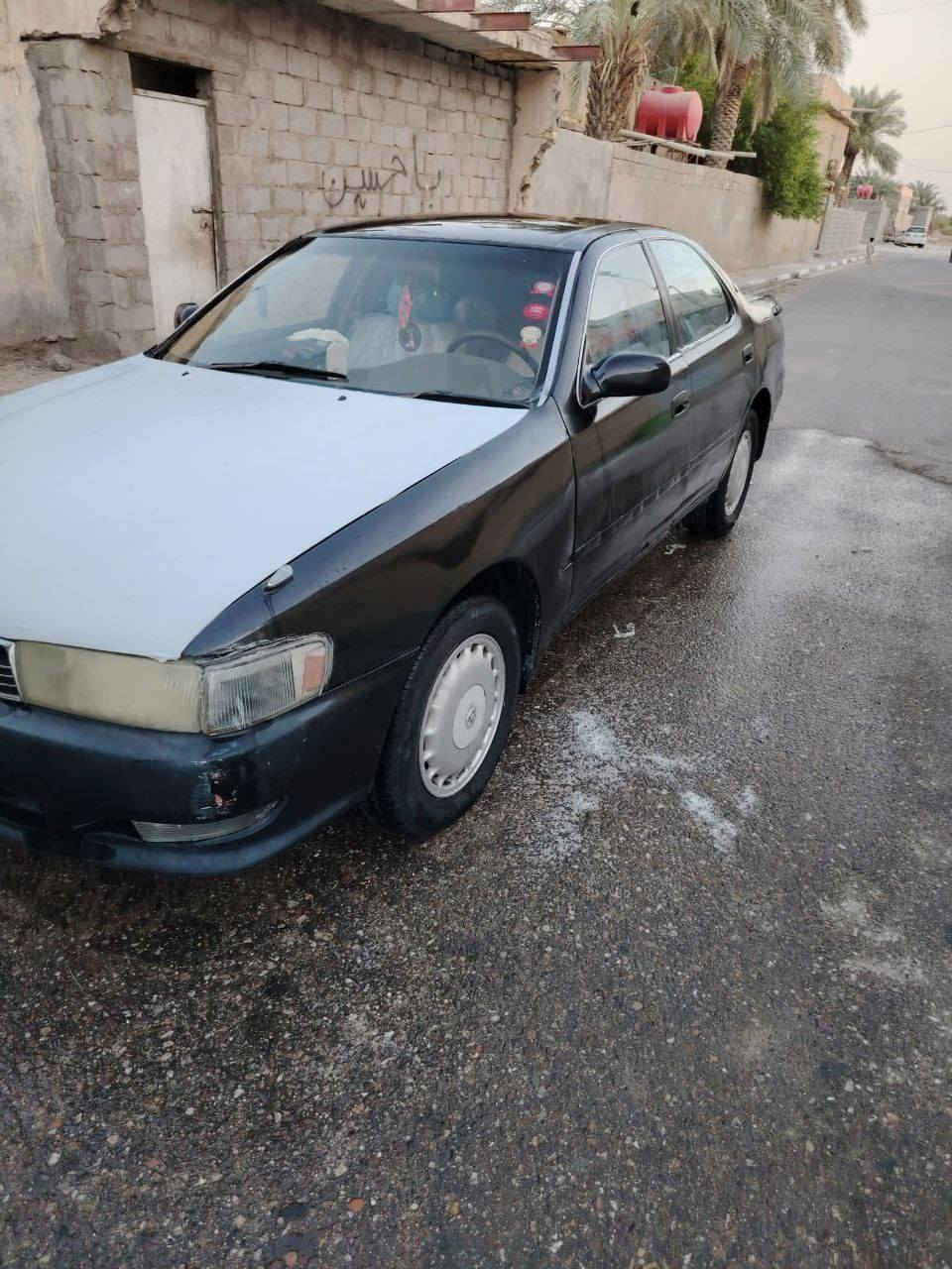 السلام عليكم سياره كريستا بيها قصه جلطه محرك وقير خير من الله تخم تاير جديد كهربائيات كلها شغاله السياره جاهزه عندي وكاله بيها خاصه السعر 25 سياره ما بيها نقص***********
