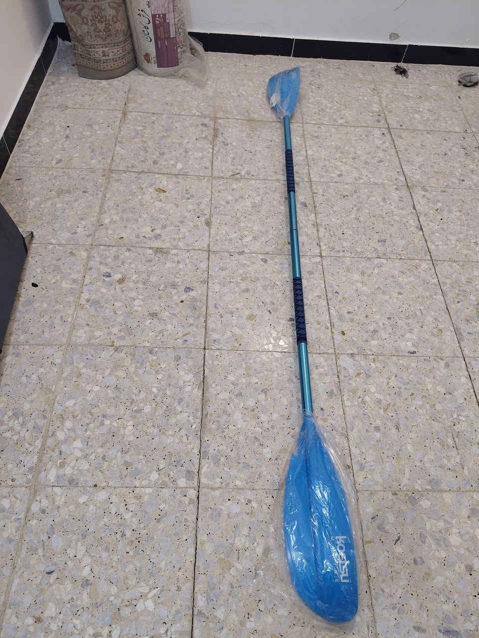 سلام عليكم مجذاف جديد ما مستخدم السعر 25 الف
عنواني بغداد مدينة الصدر
واتساب *********** توصيل بغداد فقط
