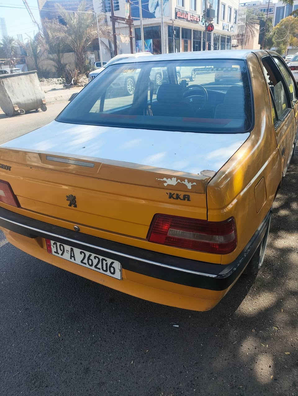 السلام عليكم
بيجو اكد موديل 2016 رقم كربلاء مصفره هيئة وغرامات 
منظومة غاز تبريد  ثلج تخم تاير جديد حداديه جديدة مكفولة من الضربة مكينة بيها خيط بخار 
السعر 43 وبيها مجال مكاني كربلاء 
*********** 
او واتساب ***********
