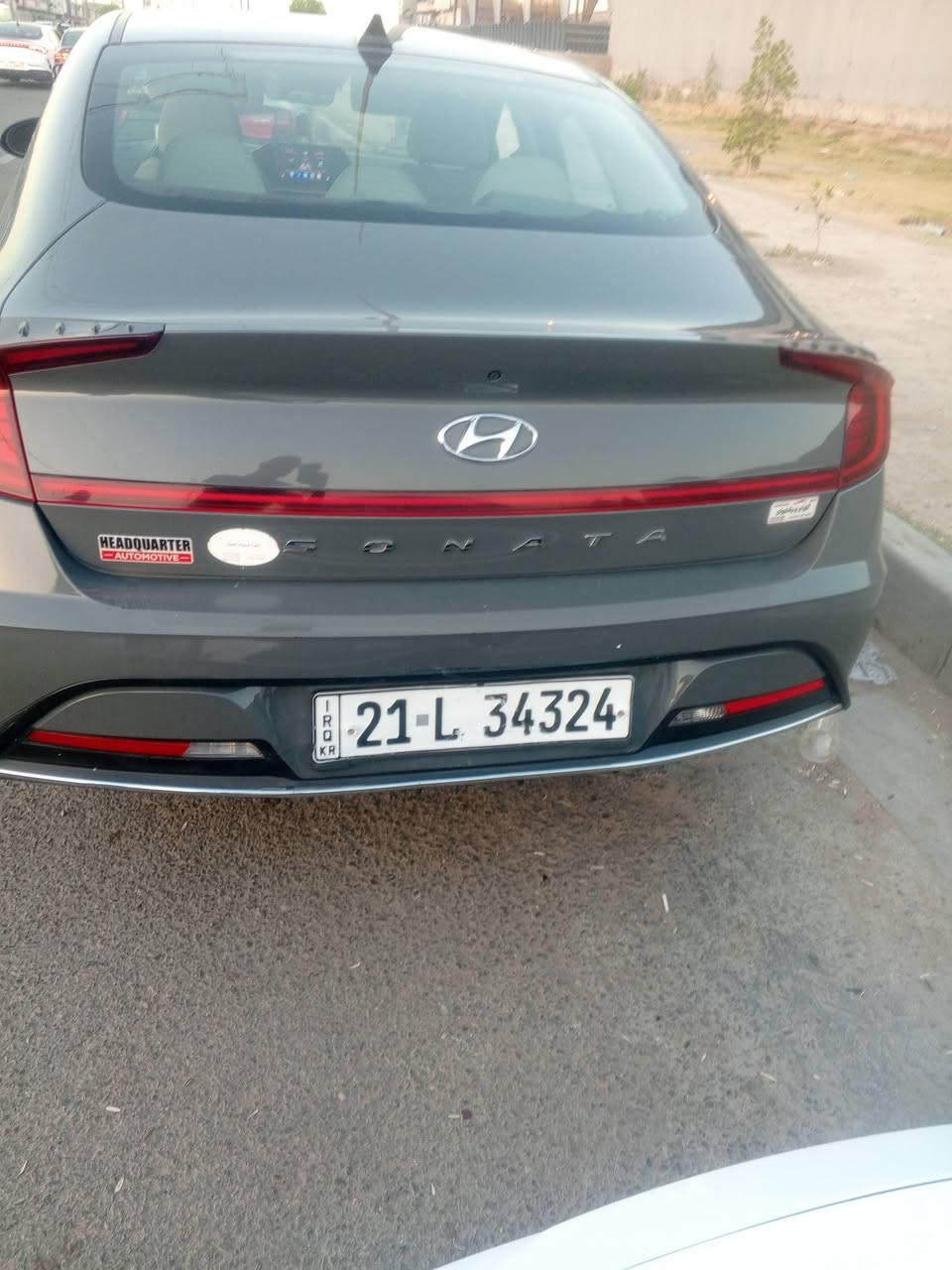 السلام عليكم سوناتا موديل 21 وارد امريكي ضربتها جاملغ امامي فقط شواصي مكفوله سياره جاهزه اي نقص ما بيها رقم سليمانيه انجليزي السعر 145 وبيها مجال عنوان بغداد الطالبيه ***********

