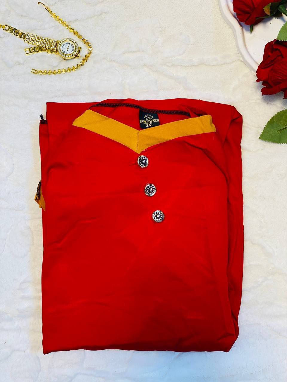 🌸 كوني دومآ متألقة 🌸
أجمل الموديلات الصيفية 💕

جديد وحصري ❤️‍🔥
موديل نزاكة وجمال وأناقة ☺️

توفرت دشداشة بدزاين رهيب 💃🤭

دشداشة طويلة خامة القماش ماء الذهب الأيطالي الأصلي درجة أولى بداعة الفصال يجنن باللبس والقماش الروعة 🤭💯💯

القياسات :  XL. XXL. XXXL. 💯✅

السعر 15 الف
🚘 يوجد خدمة توصيل لجميع محافظات العراق ٤ الاف 🚘


**إذا كنت صاحب هذا الإعلان وتريد حذفه لأي سبب، رجاءا أرسل رسالة إلى الدعم الفني**