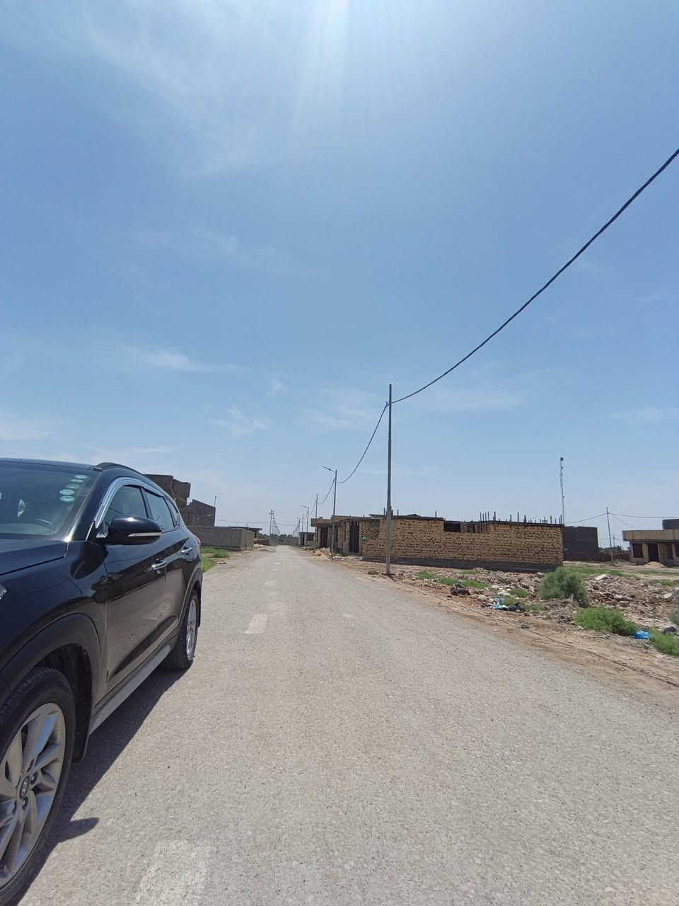 قطعه طابو سند ٢٥ للبيع المساحه ٢٠٠م القطعه مدفونه وجاهزه للبناء موقع القطعه قضاء المحاويل الحي الجديد خلف حسينيه خنفاره علما أن القطعه تحتوي على كافه الخدمات من ماء وكهرباء وتبليط وموقع مميز وسعر مناسب سعر القطعه ١٢مليون وبيها مجال بسيط. 
للأستفسار ***********
