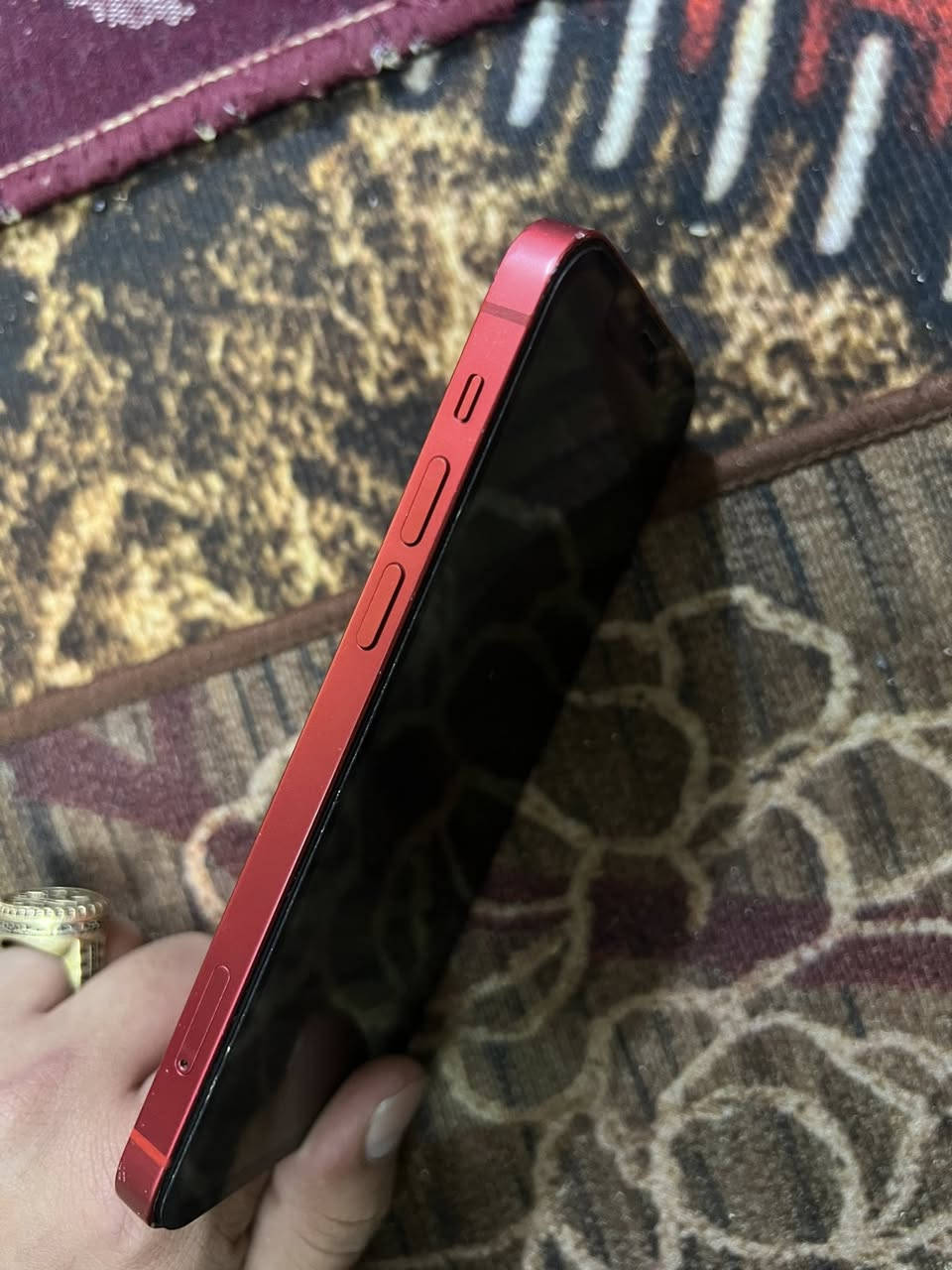 12عادي.  اللون احمر  البطارية 77 بلاد غير مستبدلة ..الشاشة مستبدلة نوعية  كلش كلش زينة  الذاكرة 64  نظافة التلفون بالصور موجودة


**إذا كنت صاحب هذا الإعلان وتريد حذفه لأي سبب، رجاءا أرسل رسالة إلى الدعم الفني**