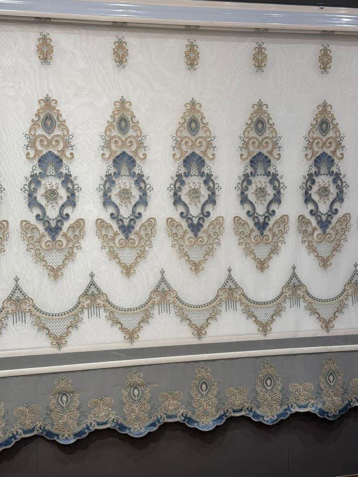 موديلات جديده من ستائر السحب التركيه
الوان ونقشات حديثه 

  القياسات حسب الطلب تفصال تركي 🔔
 مستعدون لتجهيز كافة القياسات  
((تخفيضات وعروض للقطع الي تزيد عن 5 قطع))

كادر يجيك للباب ياخذ قياسات مجاناً
   توصيل عندي 
*********** وتساب + اتصال
