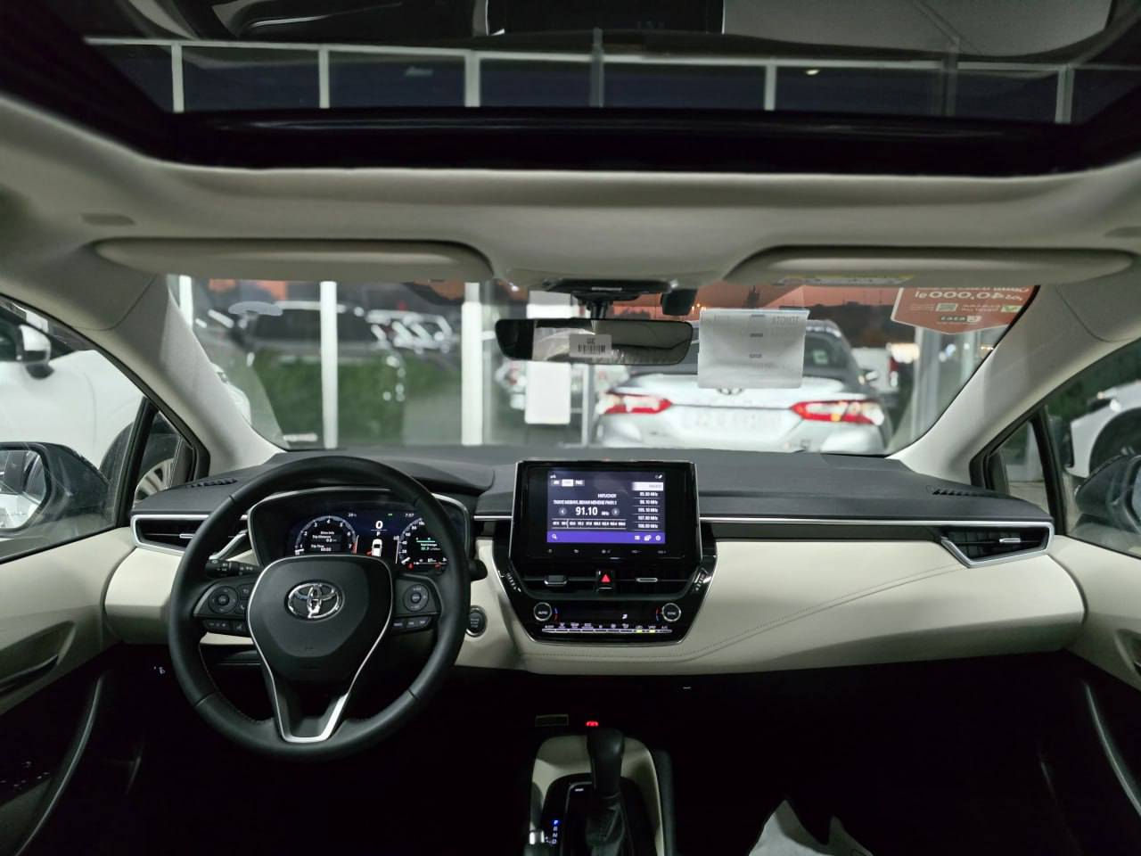 😍 تويوتا كورولا GLI SAS 2025، فرصة لا تعوض! 👍
🌟 نويكار أوتو لتجارة السيارات في اربيل 🌟
🚗 فوول المواصفات شركة ساس
- *المحرك*: 4 سلندر بسعة 1.8 لتر
- *القدرة الحصانية*: 138 حصان
- *عزم الدوران*: 105 نيوتن متر
- *ناقل الحركة*: أوتوماتيكي
- *نظام الدفع*: دفع امامي
- ضمان و عقد صيانة مجانية من تويوتا العراق لمدة سنتين 
او 40,000 كم
📍 اربيل، تقاطع مخمور، بصف معمل بيبسي
للتواصل مع مبيعات ☎️
 📞  ***********
 📞 ***********
 📞***********
 📞*********** كورك 
#سيارات #كوستر #باصات #اربيل #بغداد
