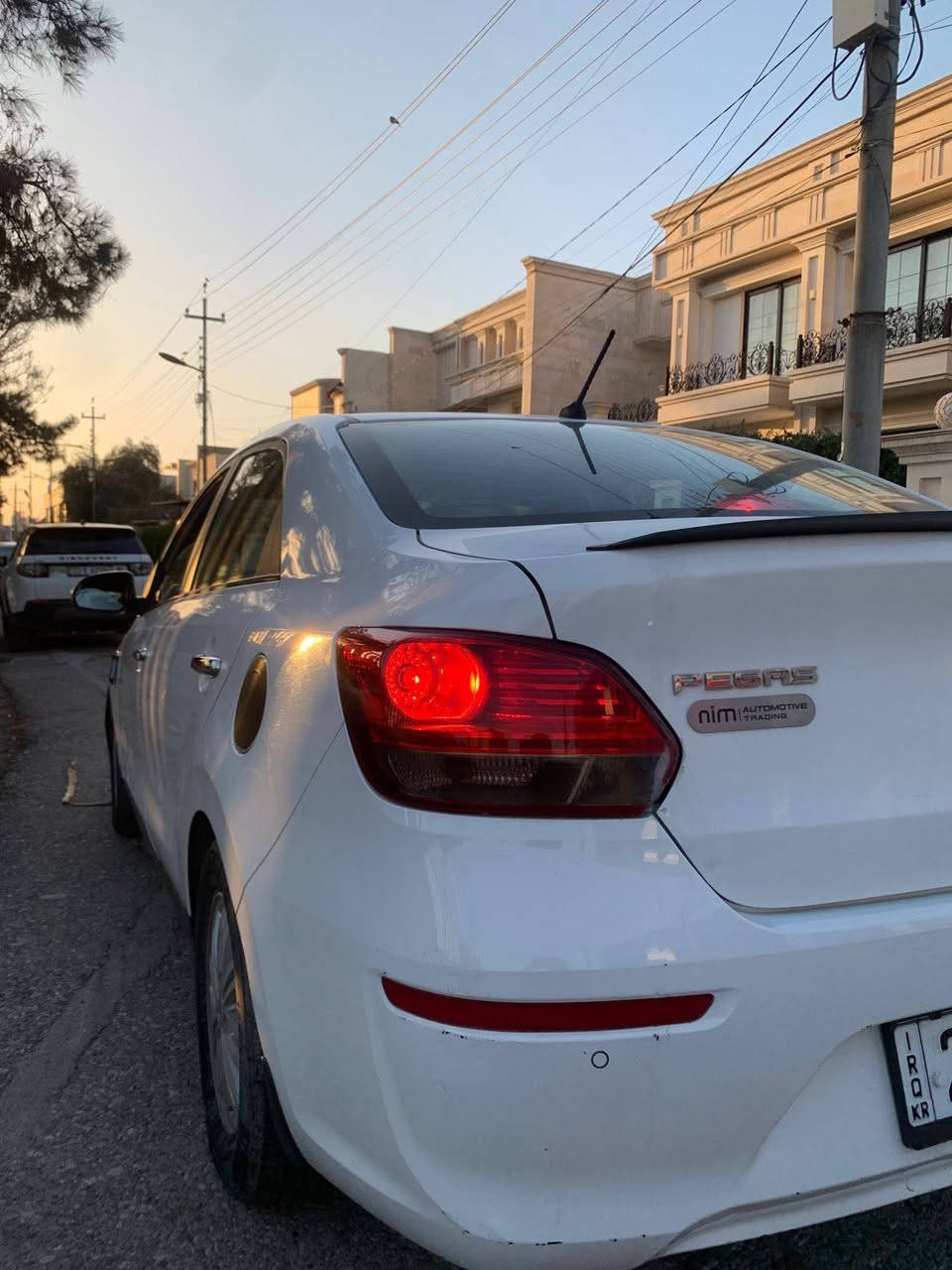 کــــوردی 
تەنها فرۆشتن نقد 

کـــــیا پیگاس 
خلیجی 2020 
مەکینە V4_1,4 کەپس 
ڕۆیشتن / 105 هەزار کم 
ڕەقەم و سەنەوی نوێیە تا ۲۰۳۰ 
مواسفات / فوول سلایت 
سبوغ ، نیو بۆنیت ، دوو دەرگا و یەک چاملغ ، بێ ناو ، بێ ئێڕباگ

نـــــرخ  ۹۹ وەرەقە 

تێبینی ( ٤٠٠ ) هەزار غەڕامەی لەسەرە ، دەیگەڕێنینەوە 

ناونیشان هەولێر أربيل, العراق


**إذا كنت صاحب هذا الإعلان وتريد حذفه لأي سبب، رجاءا أرسل رسالة إلى الدعم الفني**