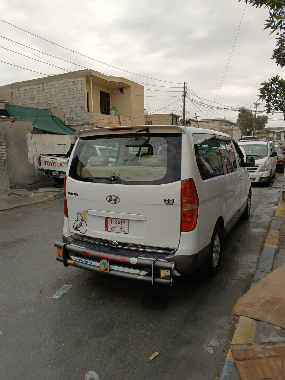 سلام عليكم ستاركس للبيع موديل 2009 مفتوح رقم واسط بسمي السياره مكفولة كفاله عامه السياره كلشي موضح داخل الفيديو مكان السياره بغداد #السعر عل رقم التليفون ***********
