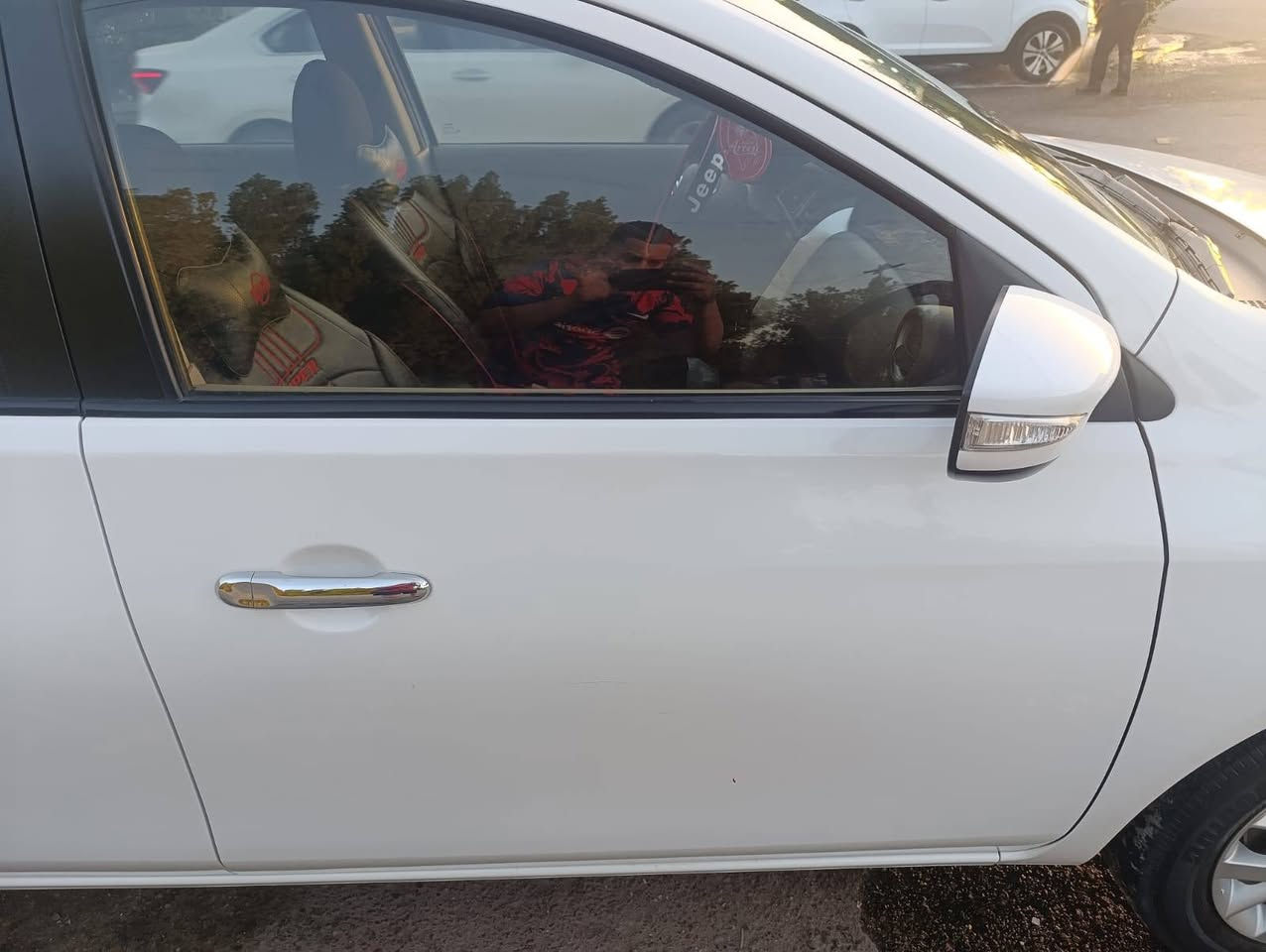 السلام عليكم 
من رخصة الادمن
مكلف بالنشر اخوان العنده استفسار يتصل على صاحبها
صني مصري رقم اربيل 
بيها قطعتين
اشاير بالمري
تبريد قطعتين
شاشه+كامره
تحكم استيرن
بدأت نيكل
اسبايدر
جام كهرباء
داخل رصاصي وبيجي
حساسات خلفيه
ويل 15
السعر 120
رقم صاحبها/ ***********
