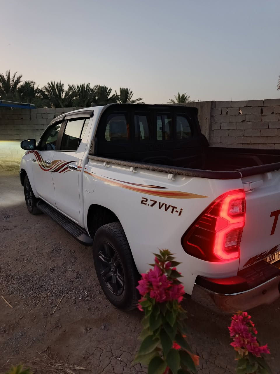للبيع فور ويل موديل 2021 🚘
اللهم صلِّ على محمد وآل محمد.
للبيع فور ويل موديل 2021، محرك 4 سلندر، السيارة نظيفة ومحافظ عليها جاهزة رقمها القادسية مكانها بغداد تحويل مباشر رقم انكليزي
✅السعر 275$
✅ فول مواصفات بصمه شاشة كاميرا 
✅ سونار (مرفق بالصور)
✅ ماشية 126
✅ السيارة استخدام شخصي ناعمه وتحفه
كل تفاصيل السيارة موضحة بالصور، واللي عنده استفسار الاتصال ***********
@
