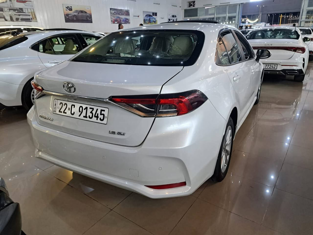 تويوتا كرولا شركة جيهان خليجي ماشيه ٥٢ الف كم ٢٠٢٤ للاستفسار اتصل ***********-***********
