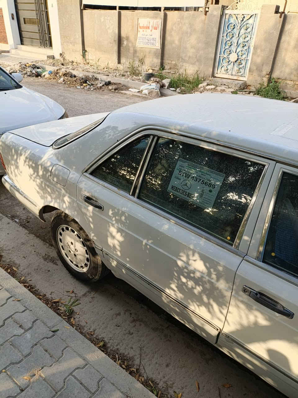 مارسيدس جامبو 560 محور vvti المكان الكوت الرقم *********** السعر35وبيها مجال
