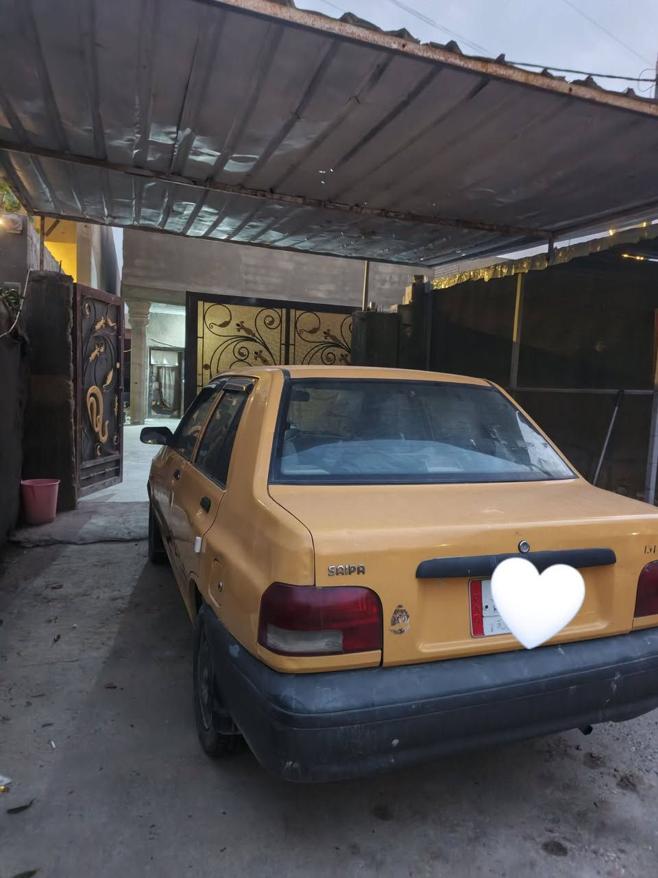 سايبا 2015 للبيع 
راعيه  ب بغداد تحويل ثاني يوم مكينه بيه خيط تبخير بنيد مبدل وجاملغ الخلفي مصلح بارد داخله هزه جديده مكاني حله حي الجزائر *********** السعر28 وبي مجال حك جيه
