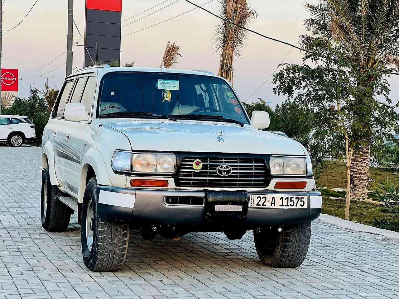 السلام عليكم
تيوتا لاندكروز ليله علوي 

مديل 1997 

سياره جديده معنه الكلمه على وضع شركه شرط

كفاله عامه من ضربه وصبغ وتبديل ماعده البنيد صبغ اثر جراد ولباقي كفاله

كير ومحرك وحداديه وتخم تاير وتبريد كله شرط كهربائيات كله شغاله 

دبل تانكي كابريته مو بخاخ كير عادي

رقم اربيل جديد سنويه لل2029

السعر 105 

مكاني نجف مراوس حسب القناعه 

***********
