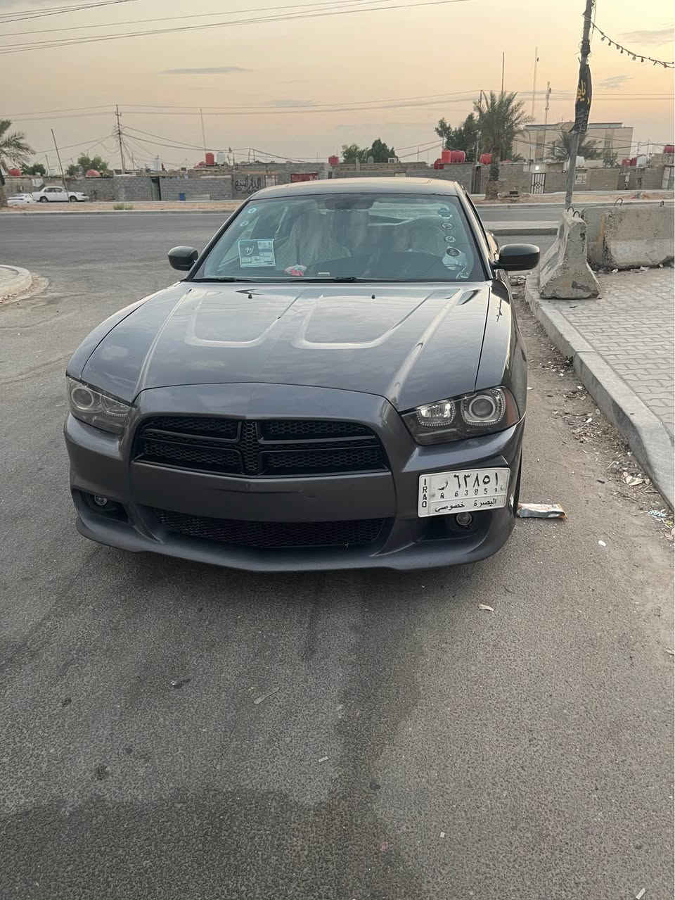 سلام عليكم جارجر مديل 13 فول سياره هيمي 5700
للبيع سياره رقم بصره بيه جملق وبنيد بدون دواخل ولا ايرباك مكينه كير تبريد جاهزه للخير حداده تخم تاير مكان سياره بصره *********** مكلف بنشر سعر 140 وبيه مجال الزبير, البصرة
