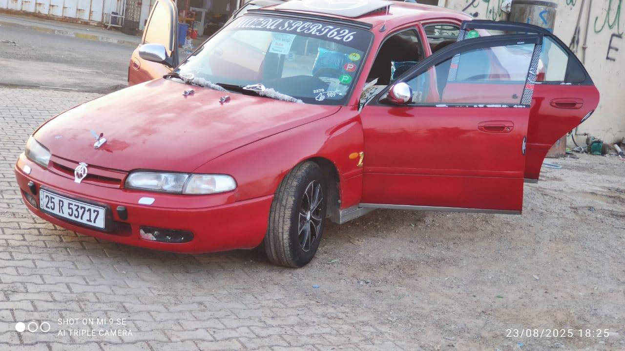 سيارة مازده فاصوليا رقم،كركوك سنه وي جديد هزه جديد رقم انكليزي سيارة بدون ظرب بدون حادث بي قطع تين بارد سيارا خير  من الله تخم صدر خلفي امامي جديد ٤ طايه جديد  تبريد تتفيه،كير محرك كلا شرط دفتر بنيزن موجود سعر عل غاص او اتصل وات ساپ بي هايل رقم،))((***********))خابر تدلل كركوك, العراق
