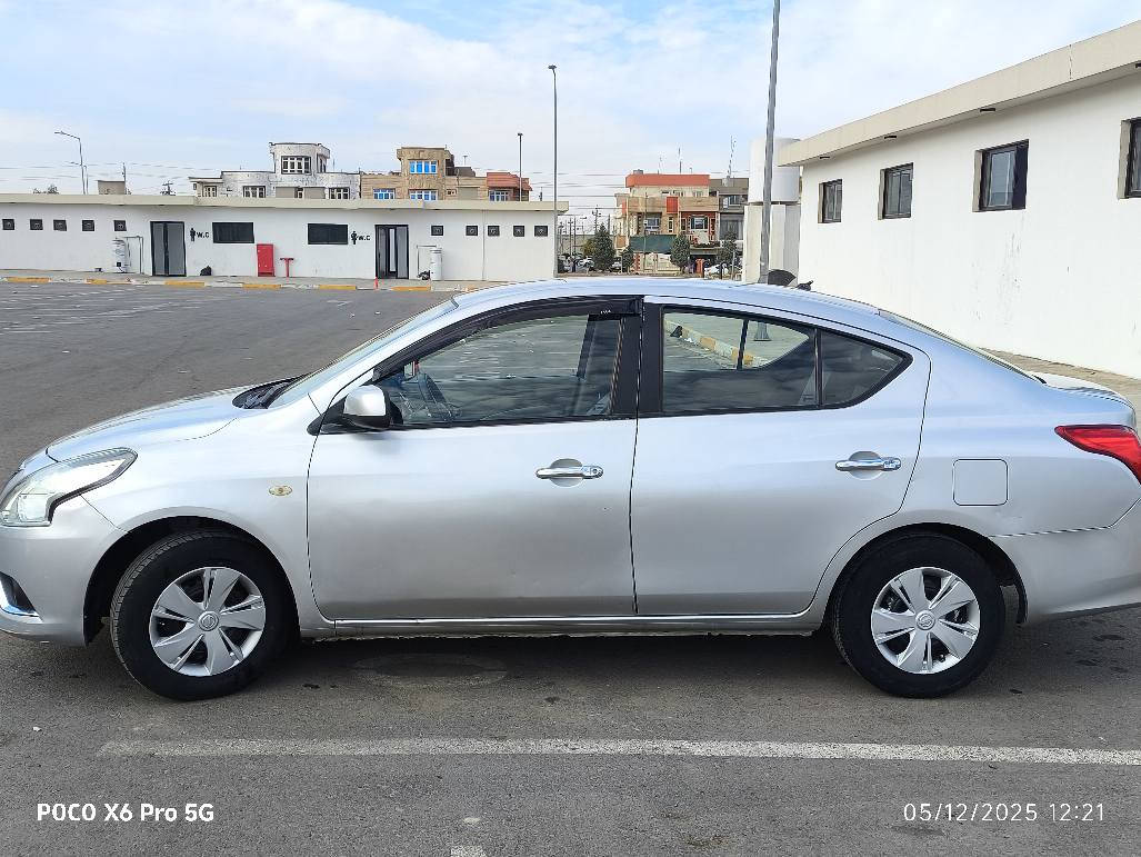 نيسان صني 2016
محرك  1500
كير او محرك  سليم ما بيهم ايا خلل
كشن جديد
4تاير جديده 
تبريد 100/100
بالنسبه للصبغ ربع باب سائق او او الصندوق واضح بالصور
سياره ما بيها ايا نقص 
بالنسبه للسعر 87 بيها مجال 
*********** واتس أربيل, العراق
