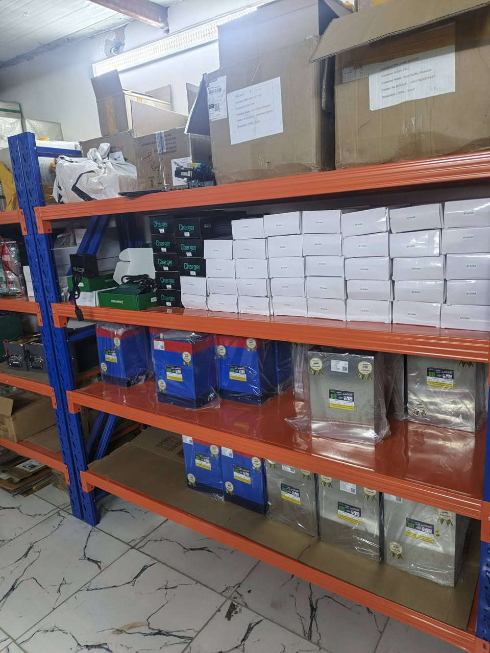 متوفر جميع انواع شواحن ليثيوم
‏‪***********‬‏
