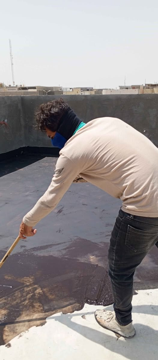 ‏...... 🌧️اعلان🌧️......﻿‏مستعدون لكافة أعمال الاسطح القديمه والجديده بلفلانكوت.. والزفت الحار والبارد.. والباد.. وعمل اعادت الماستك.. وعمل اعادت السطح القديم.. وعمل الايزوكام مانع الرطوبة💧 وعاكس الحرارة 🌞﻿‏( ***********) *ابو رضا* للإستفسار ⛈️🌩️ ﻿‏رقم الهاتف👇واتساب (*********** )🤳 ﻿‏(نعمل في محافظة البصرة) البصرة, العراق
