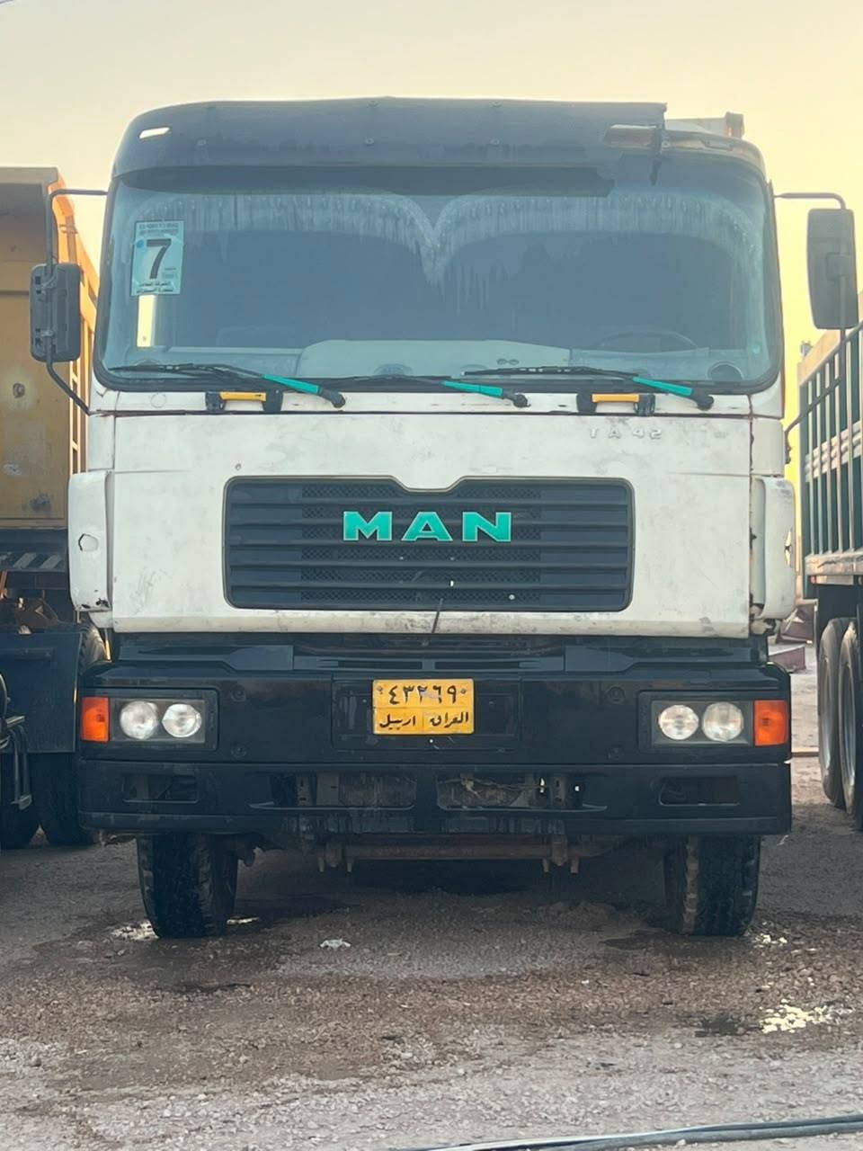 أهلاً وسهلا بكم في معرض الاحلام ✨
معرض_الاحلام_البيع_وشراء_المعدات_ثقيله🚛🛠

للبيع مان موديل 1997. 👌🏻

 

سكس ويل بلادي  ✅

بـدي نضـيف. ⚙️

رقـم اربيل.  📓

شـاصـي نضيـف. 🖊

كهربائية جاهزه.  🔀

سيـاره جـهازه للعمل.  🪏

محـرك 410🛠

كيـر 160🔀

تحـويل فورٱ   🤝🏼

داخل السياره نضيف. 👍🏽

العـنوان معارض_ الفـلوجه خـط_ السريع معـرض الحلام

*********** .☎️اثيـر الفـهداوي
