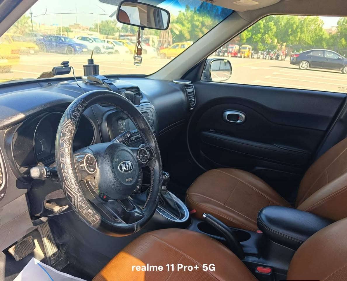 من رخصة الادمن المحترم
كيا سول (2016)🖤🔥
⚙️ كير ومحرك وتبريد مكفولات

🔧 محرك 2000 الجبير المرغوب
✨ السيارة نظيفة
🚗 حادثها فَقد في أمريكا (مرفق بالصور) فقط جاملغ وشوية من باب اليمين
🎨 اللون أسود
🔌 مكفولة من ناحية الكهربائيات

📝 السيارة باسمي تحويل ثاني يوم
🔢 رقم بغداد دولي

📮 السـعـر  100 وبيها مجال 

مكان تواجد السيارة: بغداد 
رقم: ***********
