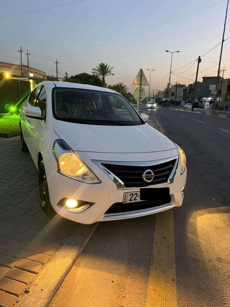 السلام عليكم سني للبيع موديل 25 مكفوله رقم اربيل وسياره موجوده بأربيل السعر لااتعبك ولاتعبني 115 ورقه 
للاستفسار *********** وات ساب
