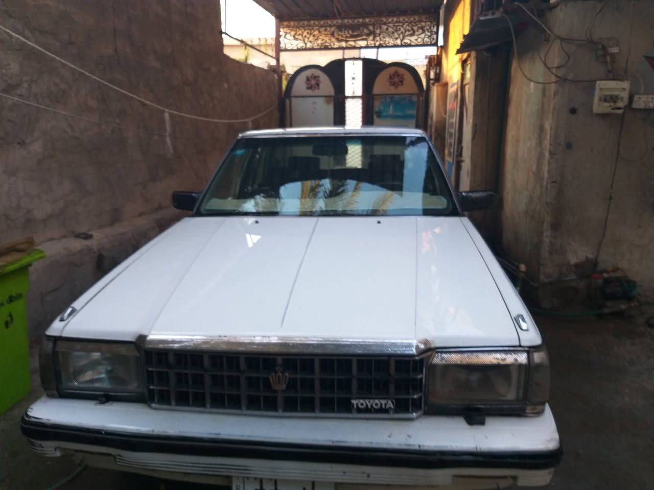 سلام عليكم  سوبر  ٨٥ رقم بغداد انكليزي بيع او مراوس يتكسي انتو ماتيك  رقم ***********
